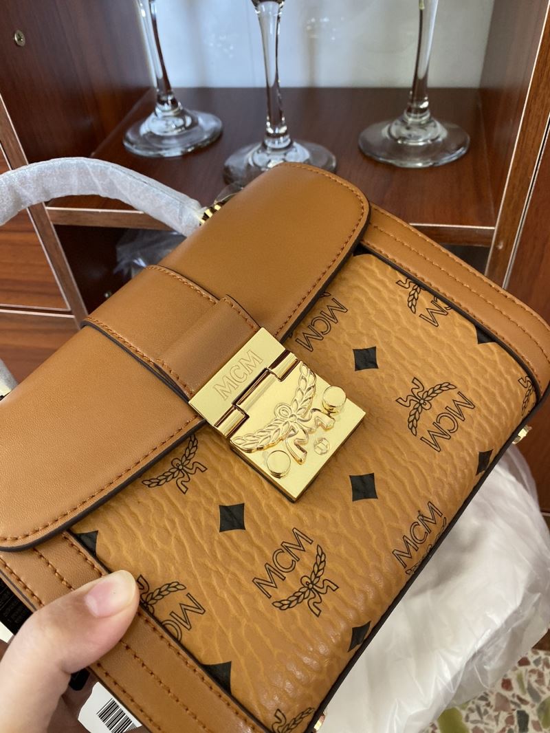 MCM Handle Bags